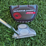 Odyssey White Hot OG 2-Ball Putter Left Hand 35" (NEW) - front view