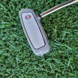 Odyssey White Hot OG 2-Ball Putter Left Hand 35" (NEW) - sole view