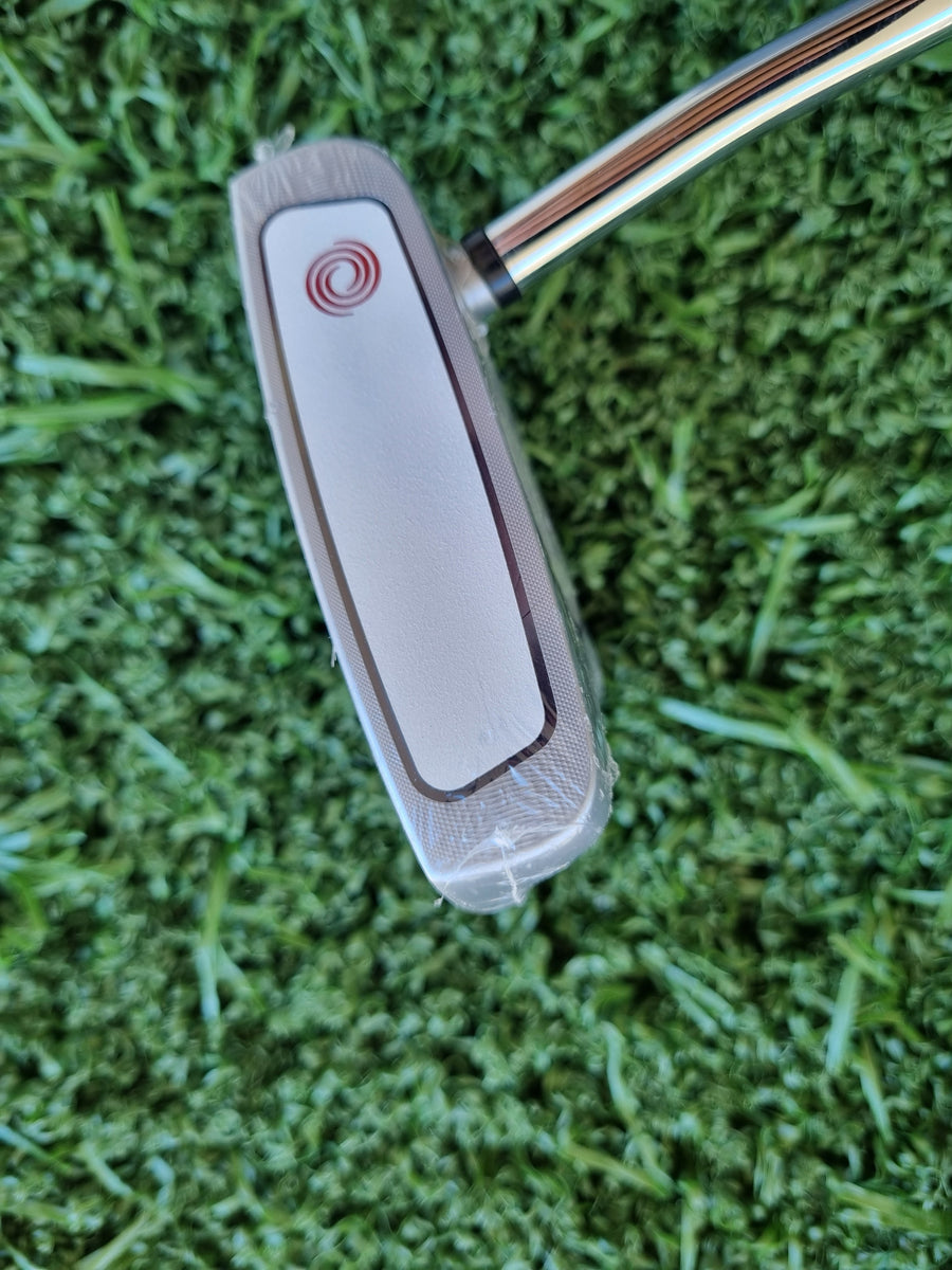 Odyssey White Hot OG 2-Ball Putter Left Hand 35" (NEW) - topline