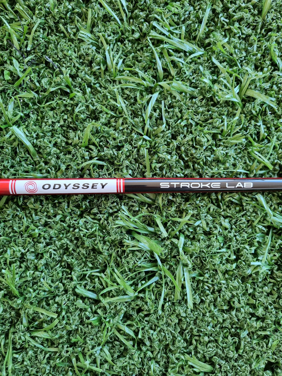 Odyssey White Hot OG 2-Ball Putter Left Hand 35" (NEW) - Odyssey Stroke Lab shaft