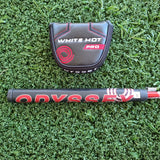Odyssey White Hot OG 2-Ball Putter Left Hand 35" (NEW) - grip detail