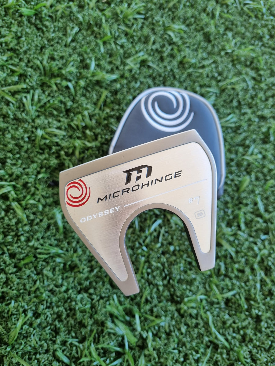 Odyssey Microhinge #7 Putter Left Hand 35" (NEW – Display Stock) - Microhinge face insert