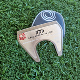 Odyssey Microhinge #7 Putter Left Hand 35" (NEW – Display Stock) - sole view