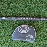 Odyssey Microhinge #7 Putter Left Hand 35" (NEW – Display Stock) - shaft label detail