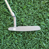 Cleveland Huntington Beach Collection #1 Putter Left Hand 35" (NEW – Display Stock) - sole view