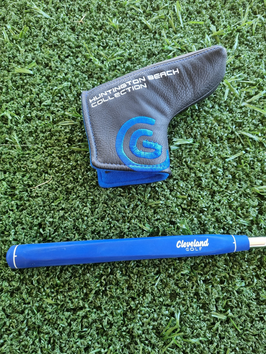 Cleveland Huntington Beach Collection #1 Putter Left Hand 35" (NEW – Display Stock) - headcover and grip