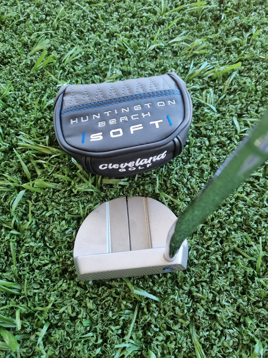 Cleveland Huntington Beach Soft 14 Putter 35" (NEW – Display Stock) - putter with headcover