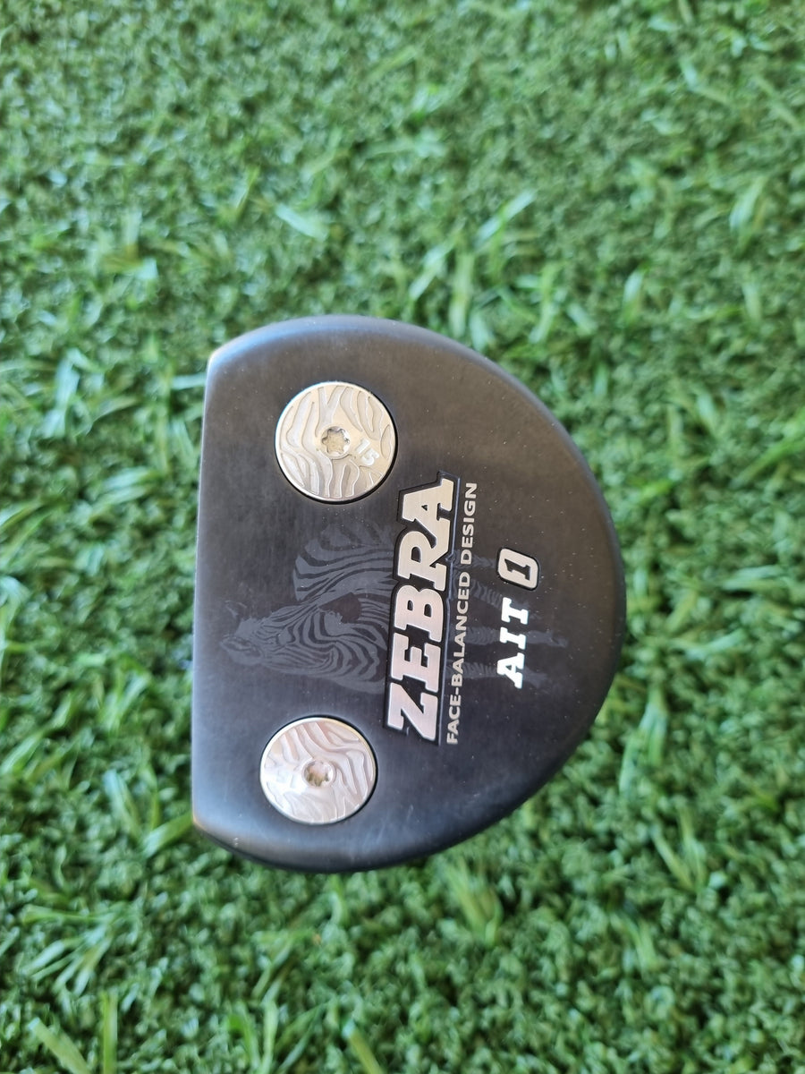 Zebra AIT 1 Putter Left Hand 35" (NEW – Display Stock) - sole