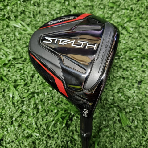 TaylorMade Stealth #3 Fairway – 15° Stiff