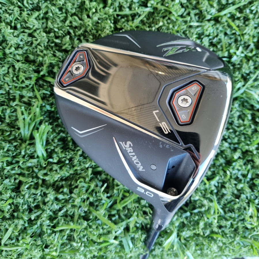 Srixon ZXi LS Driver 9 Deg Stiff (Ex Demo USED) - face view