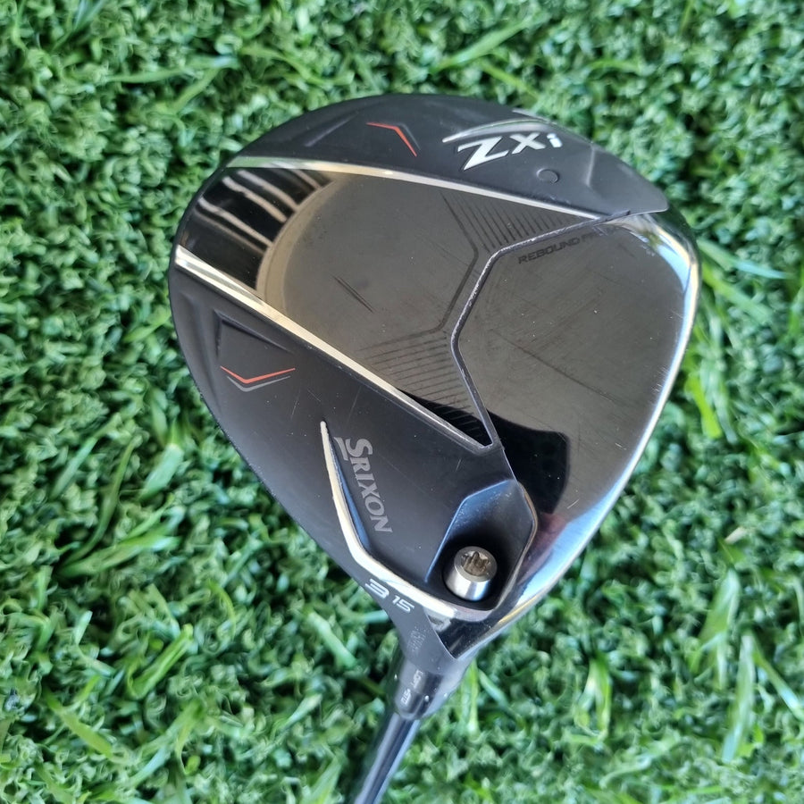 Srixon ZXi Fairway Wood 15 Deg Stiff (Ex Demo USED) - face view