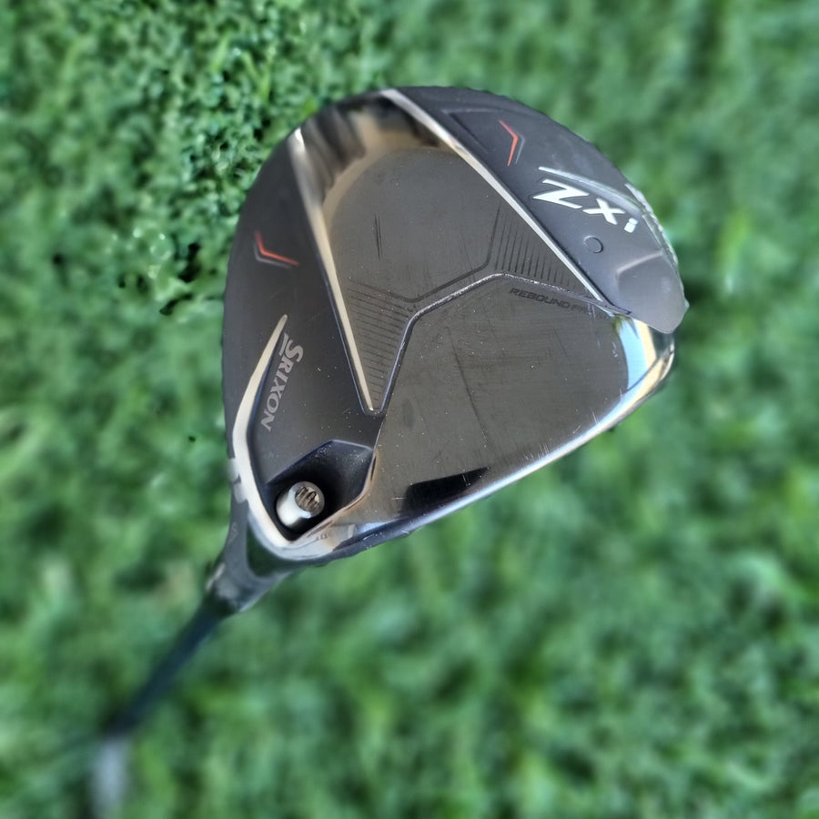 Srixon ZXi Fairway Wood 15 Deg Stiff (Ex Demo USED) - heel/hosel view