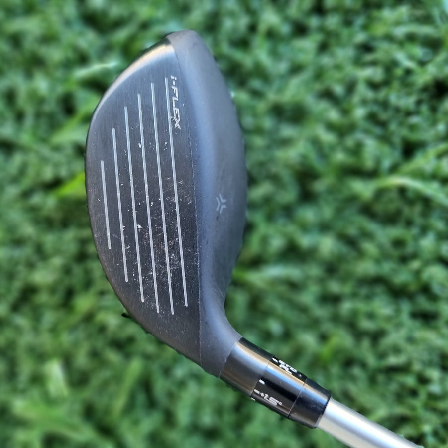 Srixon ZXi Fairway Wood 18 Deg Ladies (Ex Demo USED) - crown view