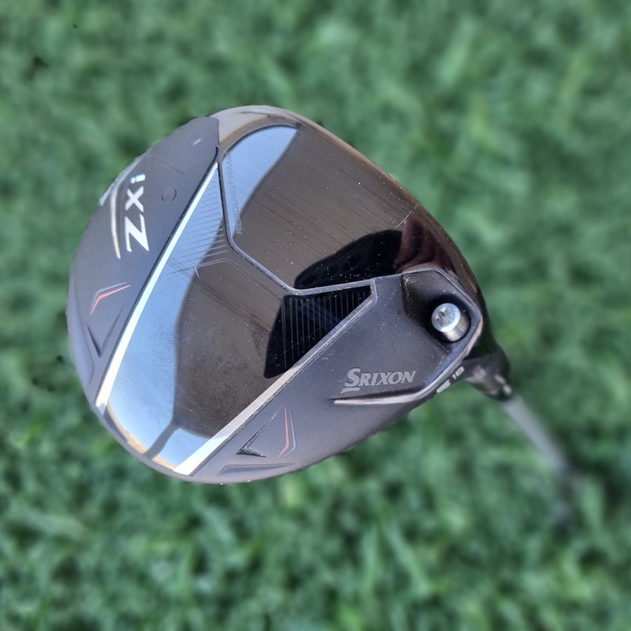 Srixon ZXi Fairway Wood 18 Deg Ladies (Ex Demo USED) - heel/hosel view
