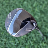 Srixon ZXi Fairway Wood 18 Deg Ladies (Ex Demo USED) - heel/hosel view