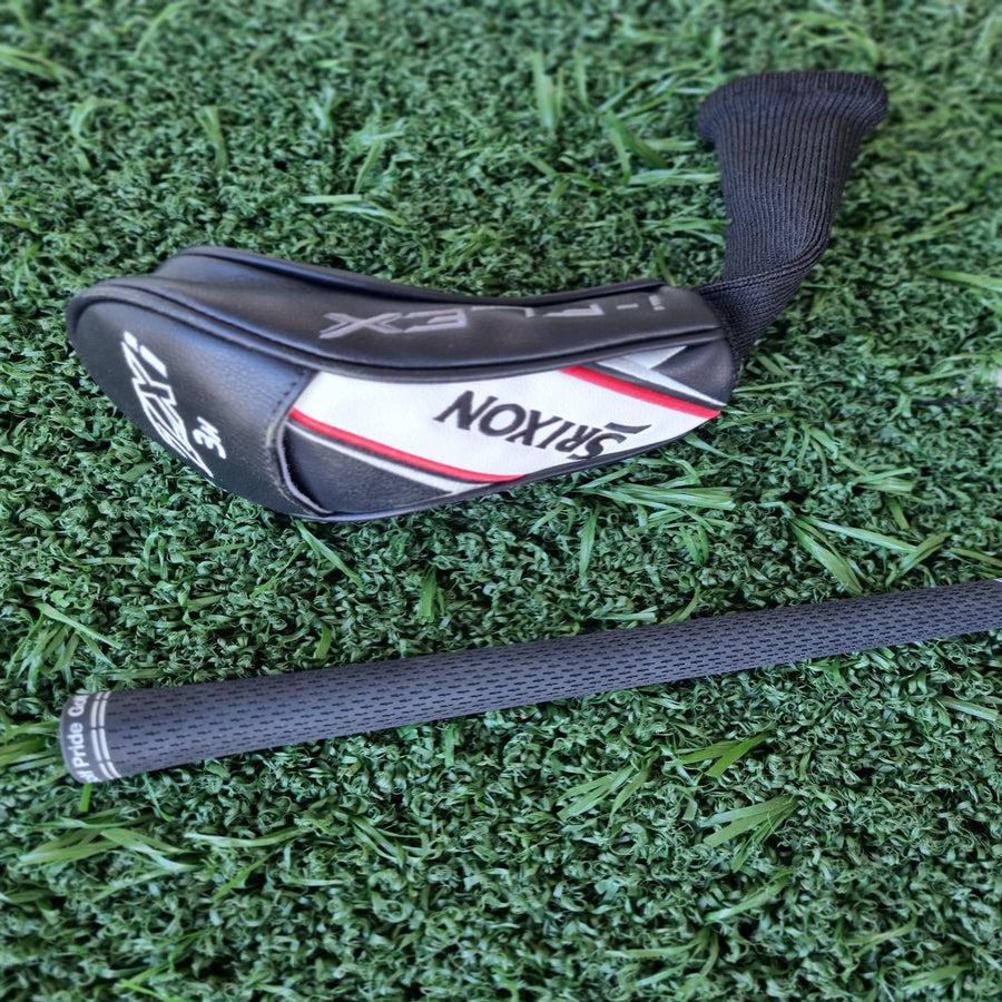 Srixon ZXi Hybrid 19 Deg Stiff (Ex Demo USED) - grip detail