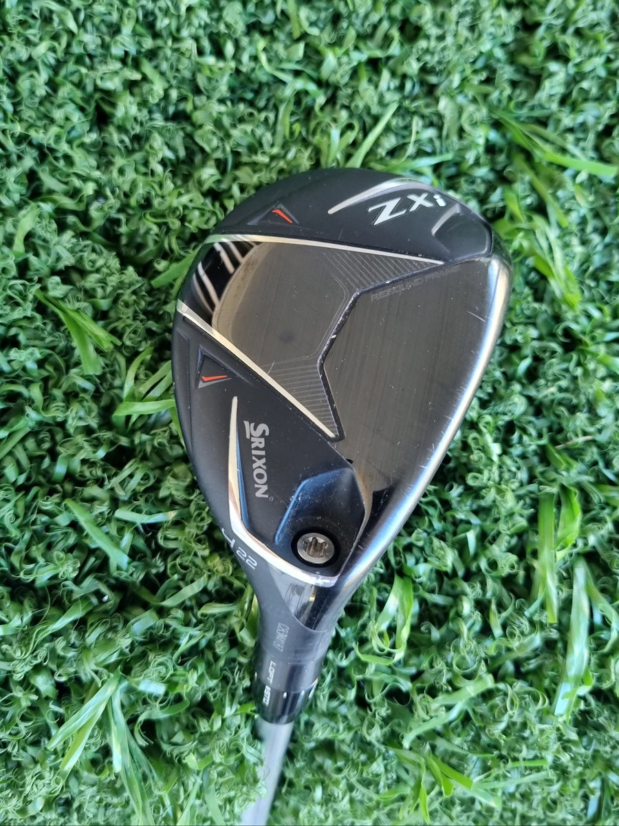Srixon ZXi #4 Hybrid 22 Deg Ladies (Ex Demo USED) - club head