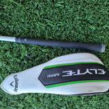 Callaway Elyte Mini Driver 11.5 Deg Stiff (Ex Demo USED) - grip detail