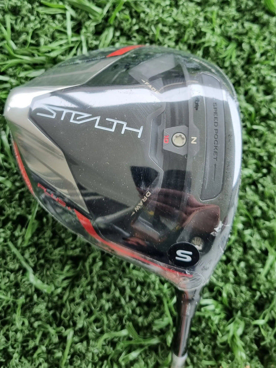 TaylorMade Stealth Plus Driver 9°  HZRDUS  Stiff (New) TaylorMade