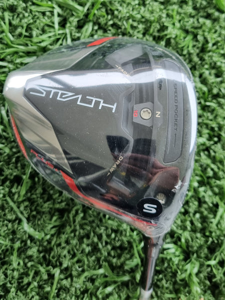 TaylorMade Stealth Plus Driver 9° HZRDUS Stiff (New) - Golf – Golf