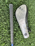 TaylorMade Qi35 #3 Hybrid 19° Regular Left Handed (NEW) - headcover and grip