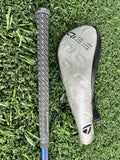 TaylorMade Qi35 #3 Hybrid 19° Stiff (Ex Demo) - headcover and grip