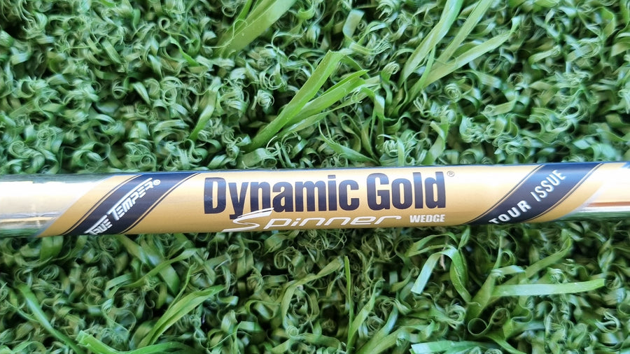 Cleveland RTZ Wedge Left Hand 56 Deg 12 Bounce (Ex Demo USED) - True Temper Dynamic Gold Spinner Wedge shaft