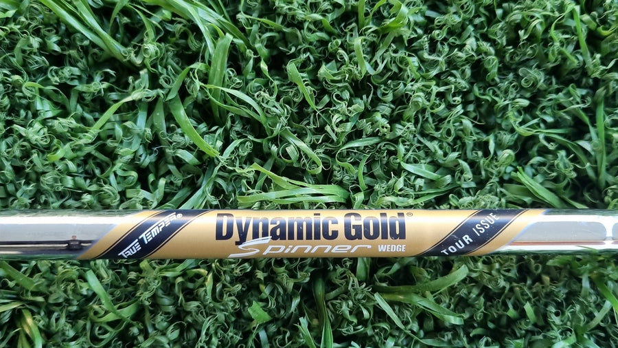 Cleveland RTZ Full Face Wedge 64 Deg (Ex Demo USED) - True Temper Dynamic Gold Spinner Wedge shaft