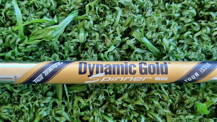 Cleveland RTZ Wedge 58 Deg 8 Bounce (Ex Demo USED) - True Temper Dynamic Gold Spinner Wedge shaft