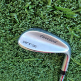 Cleveland RTZ Wedge 60 Deg 10 Bounce (Ex Demo USED) - face view