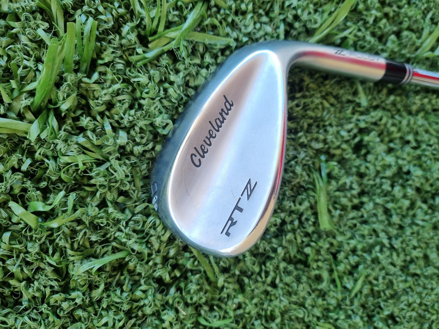 Cleveland RTZ Wedge 60 Deg 10 Bounce (Ex Demo USED) - club head