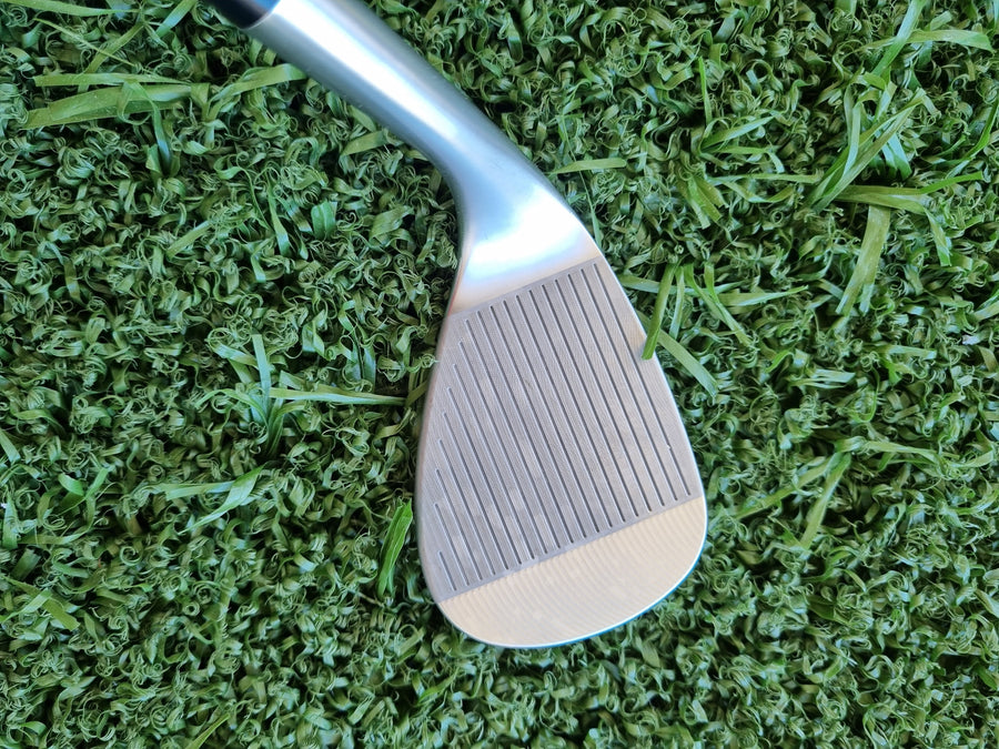 Cleveland RTZ Wedge 60 Deg 10 Bounce (Ex Demo USED) - club face
