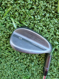 Titleist Vokey SM10 Jet Black Wedge 60 Deg 14K Grind (Ex Demo USED) - club head