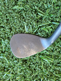 Titleist Vokey SM10 Jet Black Wedge 60 Deg 14K Grind (Ex Demo USED) - club face