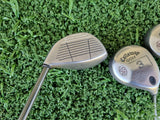 Callaway S2H2 Retro Metal Wood Set 1, 3 & 5 Regular Right Handed (USED)