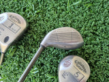 Callaway S2H2 Retro Metal Wood Set 1, 3 & 5 Regular Right Handed (USED)