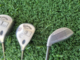Callaway S2H2 Retro Metal Wood Set 1, 3 & 5 Regular Right Handed (USED)