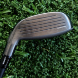 TaylorMade Qi35 #3 Hybrid 19° Stiff (USED) - club face