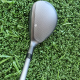 TaylorMade Qi35 Max #4 Hybrid 23° Regular (USED) - crown