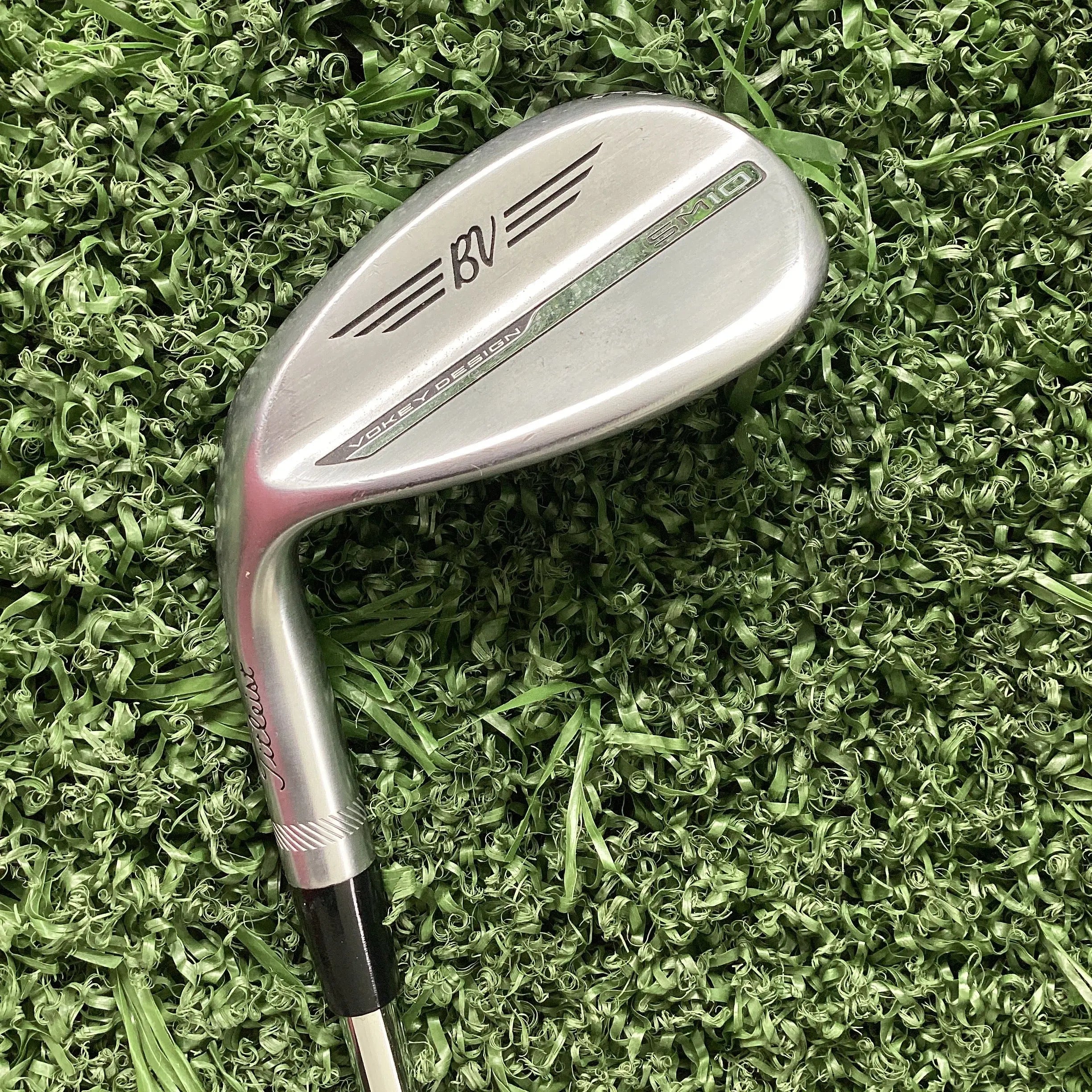 Titleist Vokey Design SM10 60度 12D Titleist Vokey SM10 Wedge 54/12D (Ex-Demo/USED) Left Handed - Golf