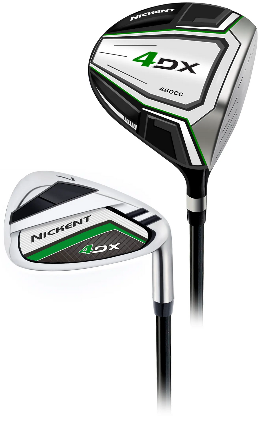 Nickent 4DX Soft Flex Graphite Golf Set – Ladies & Youth NEW Nickent