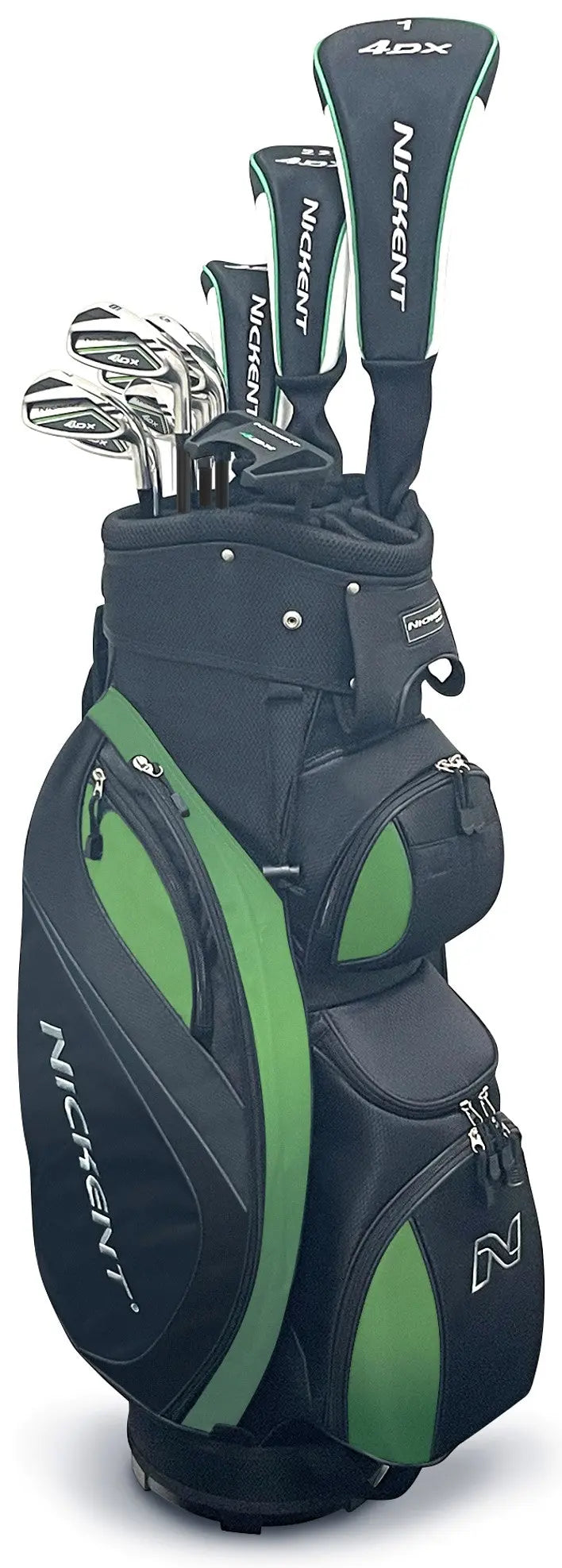 Nickent 4DX Soft Flex Graphite Golf Set – Ladies & Youth NEW Nickent