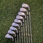 Titleist T350 Iron set 4-P, 48 & 53 REGULAR (USED)