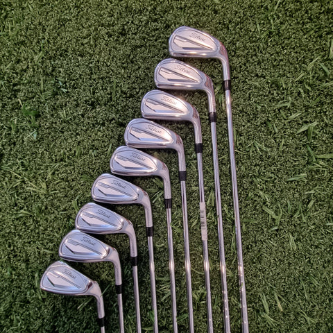 Titleist T350 Iron set 4-P, 48 & 53 REGULAR (USED)