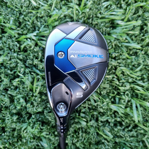 Callaway Ai Smoke Hybrid #5 Regular 24 Deg (Ex Demo) LEFT