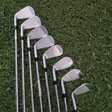 Titleist T200 Iron set 4-PW & 48 AMT Black STIFF (USED)