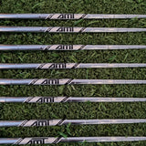 Titleist T200 Iron set 4-PW & 48 AMT Black STIFF (USED)