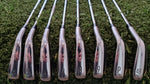 Titleist T200 Iron set 4-PW & 48 AMT Black STIFF (USED)