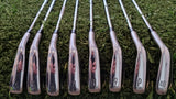 Titleist T200 Iron set 4-PW & 48 AMT Black STIFF (USED)