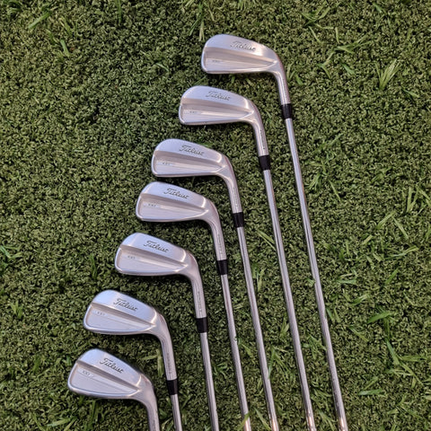 Titleist T100 Iron Set 5-PW & 50 Regular (USED)